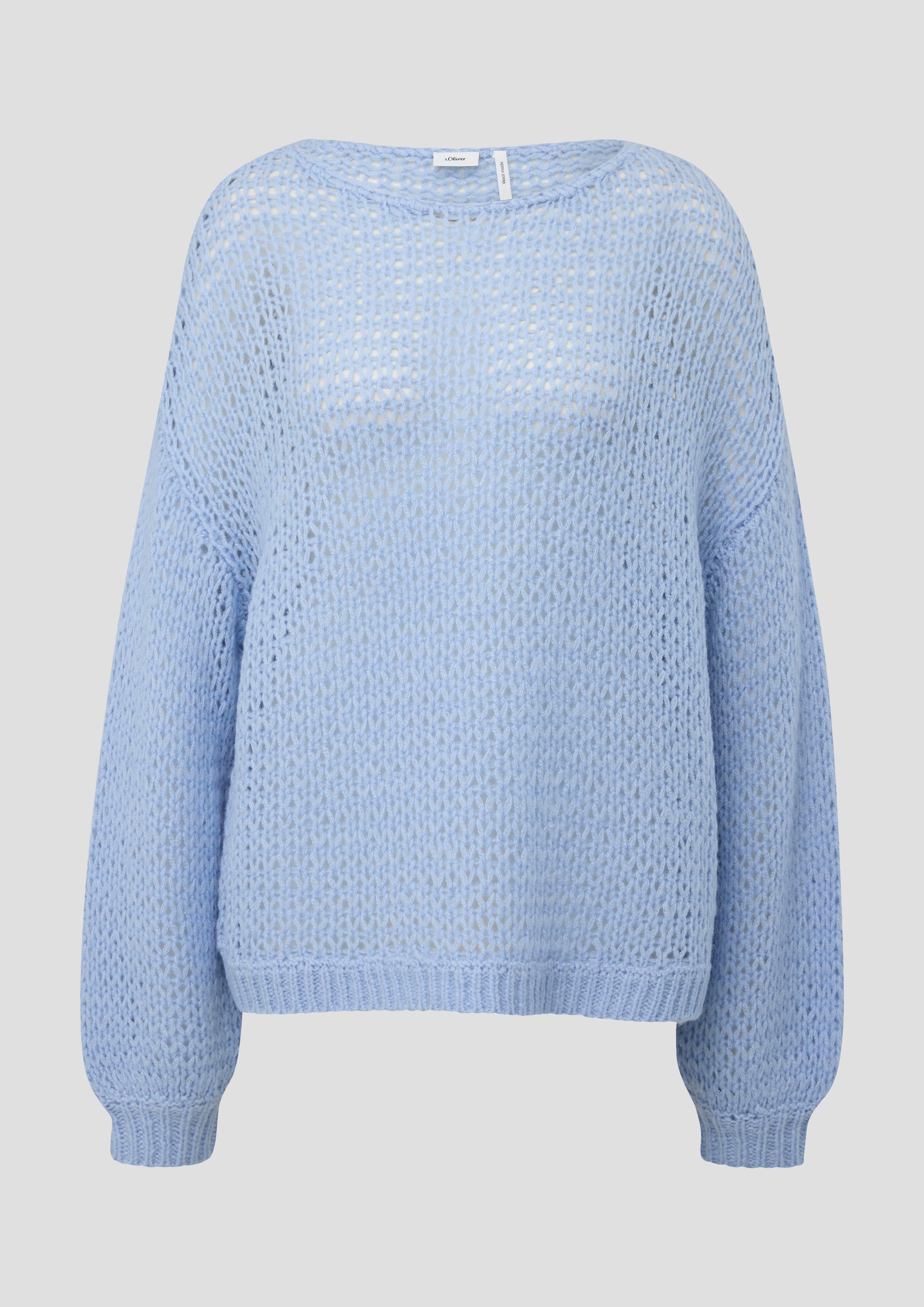 Strickpullover mit Stehkragen  2142245-5071