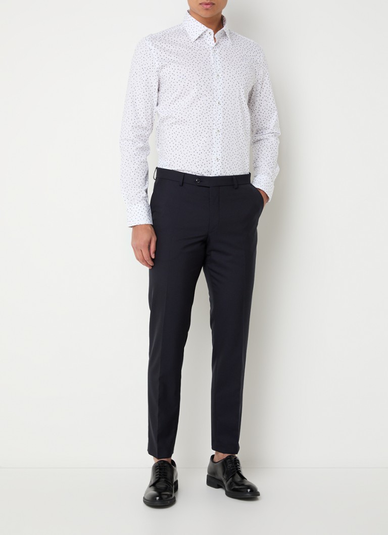 Cămașă Hank cu imprimeu floral asortat de la HUGO BOSS