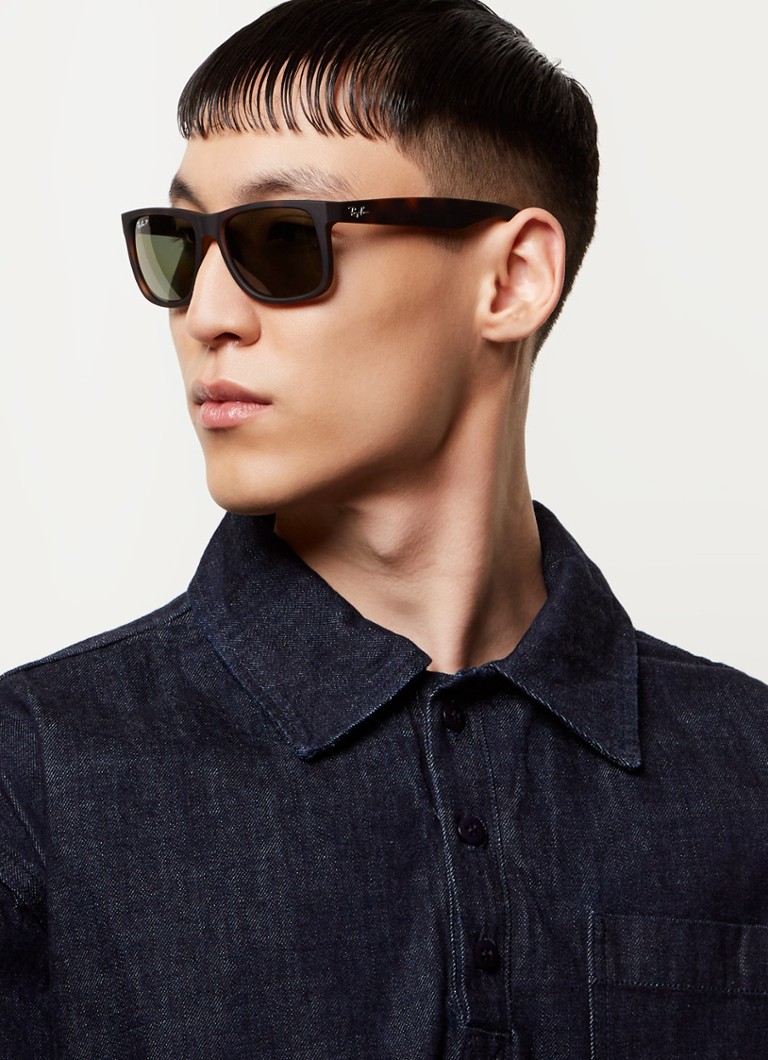 Ray-Ban Justin polarized sunglasses RB4165