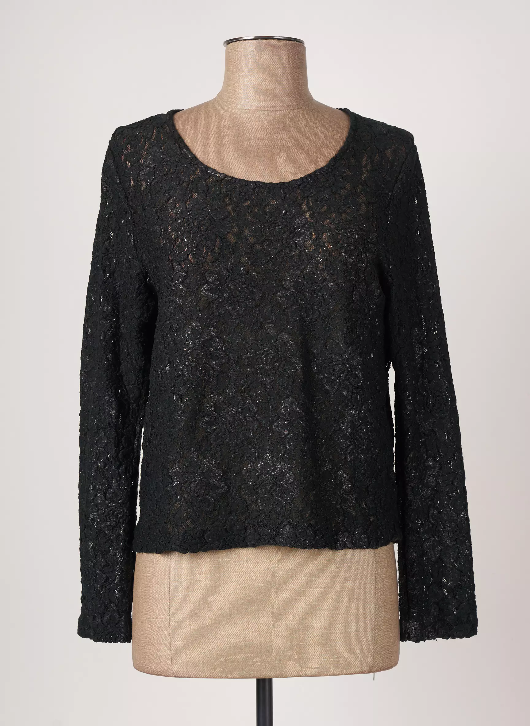 525 Tops Femme couleur noir
