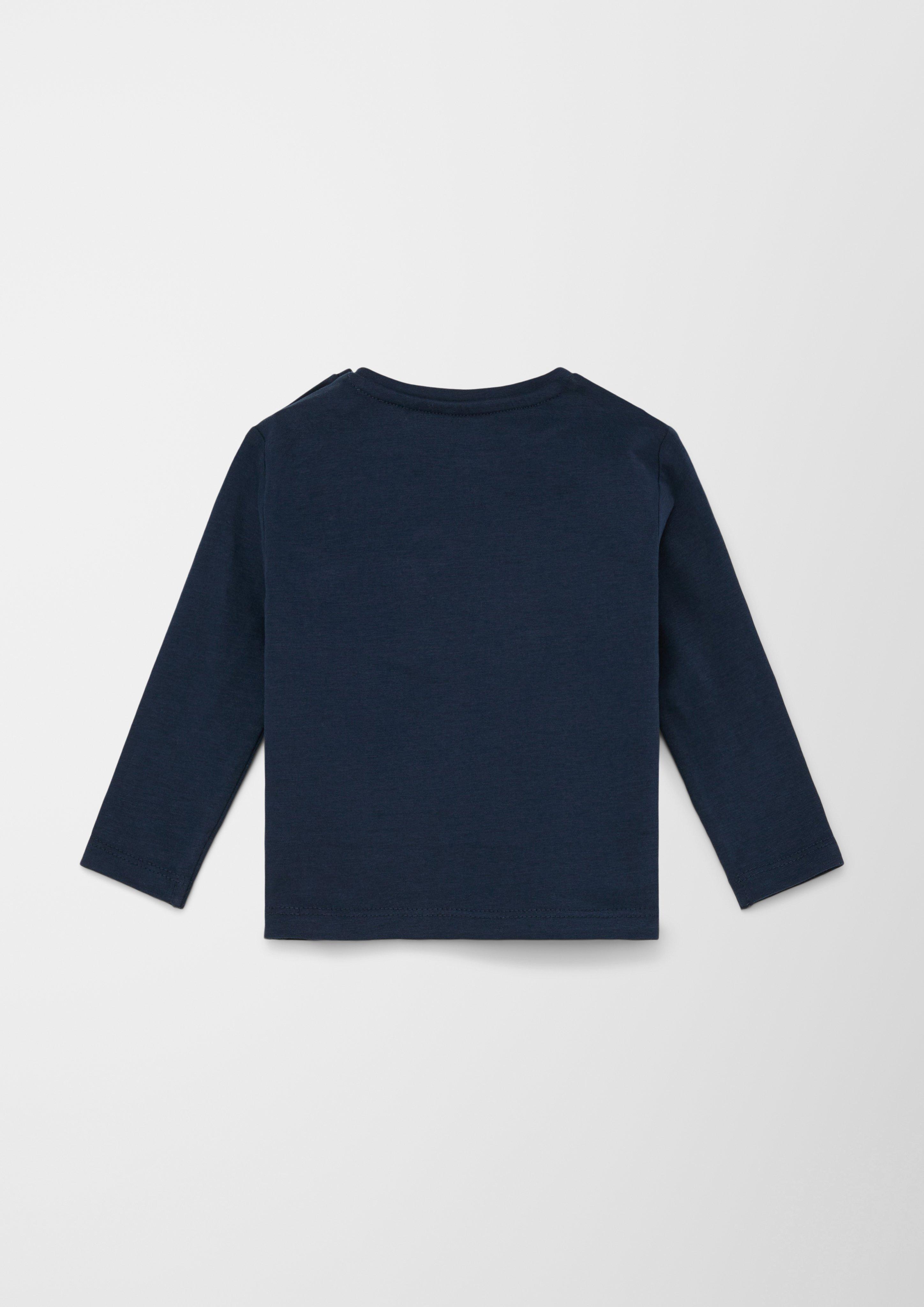 Longsleeve mit Applikation  2128681-5952