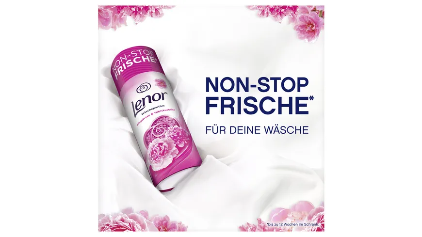 Lenor Wäscheparfüm Pfingstrose & Hibiskusblüte 160 g