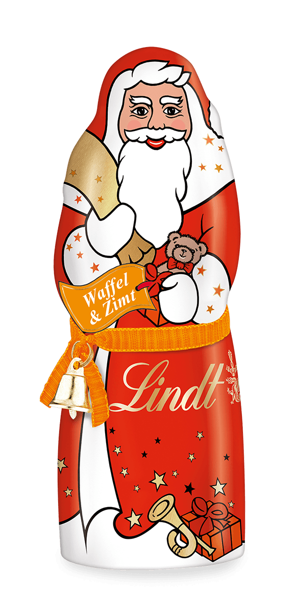 Weihnachtsmann Waffel & Zimt, 125g