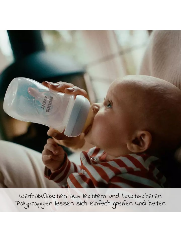 Philips Avent 7-tlg. Neugeborenen-Starter-Set Natural Response - in weiss günstig kaufen onesize