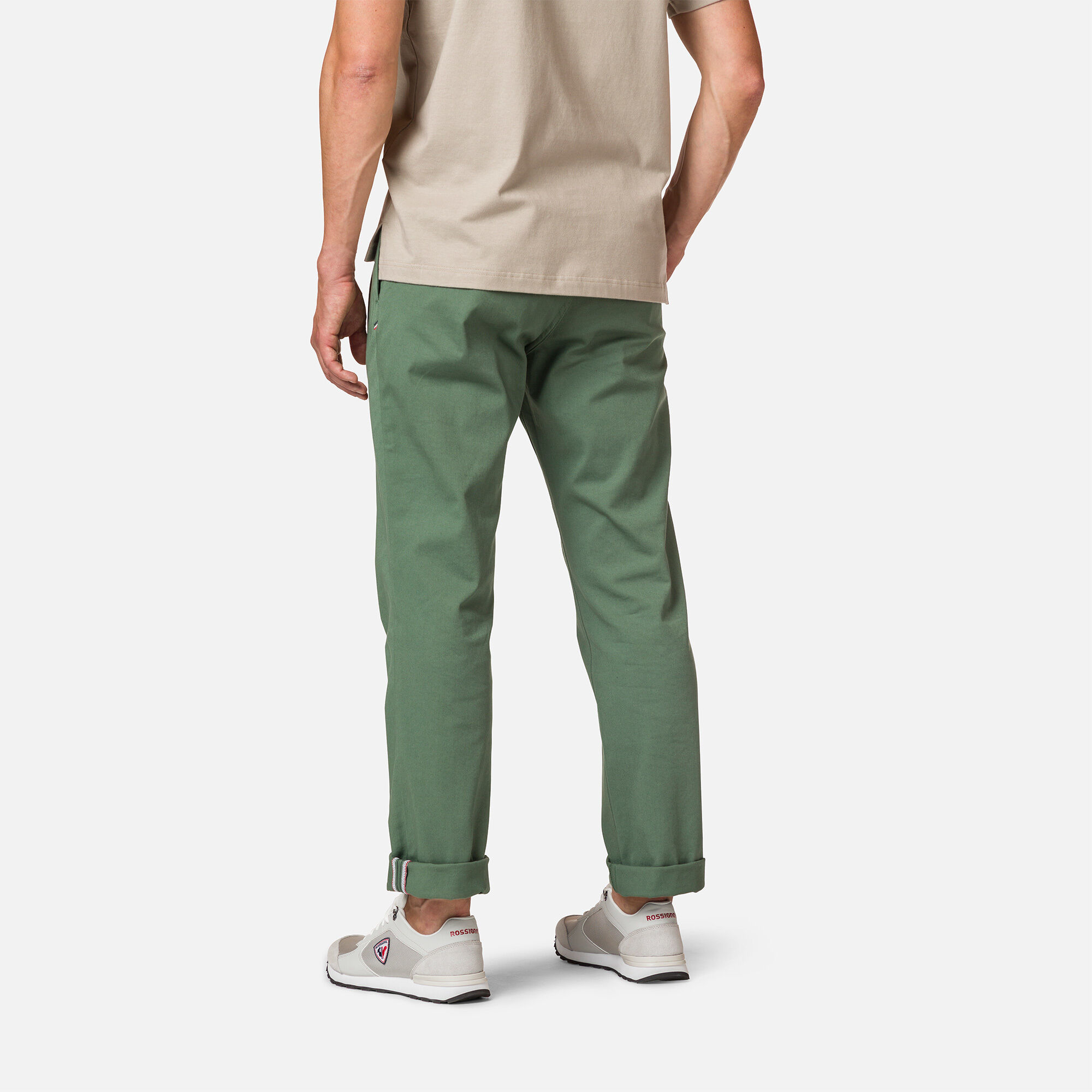 Pantalon chino en coton bio homme