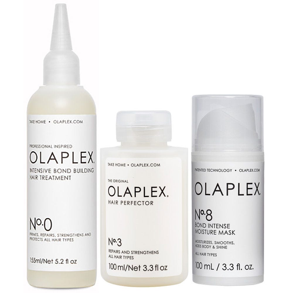 Olaplex Bundle No. 0 + No. 3 + No. 8