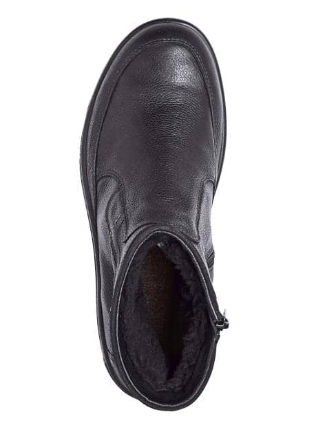 Stiefelette mit Innenreißverschluss