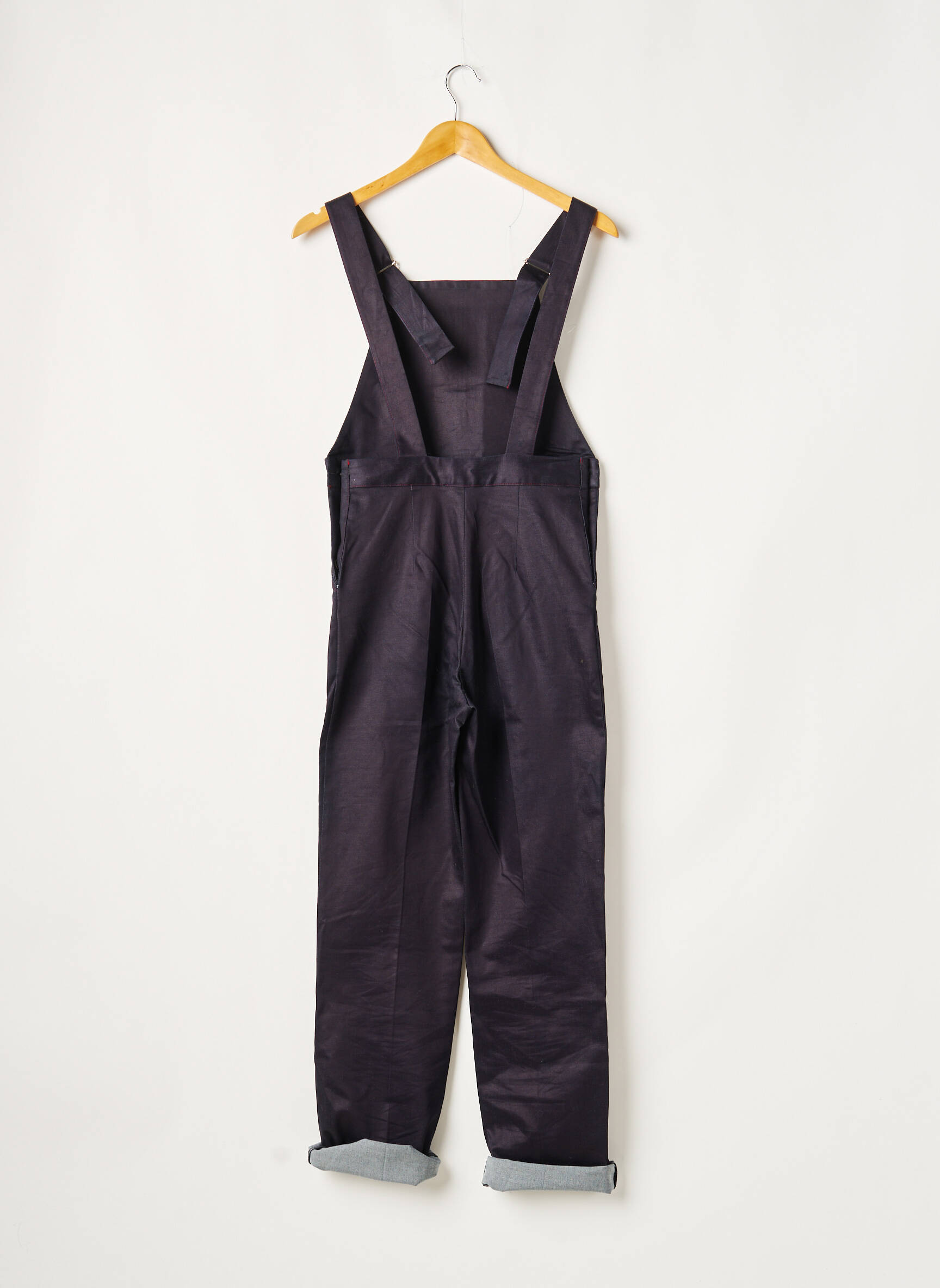 1966 Couture Salopettes Femme couleur bleu