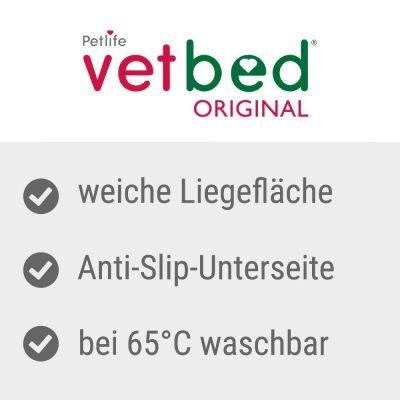 Vetbed® Hundedecke Teal