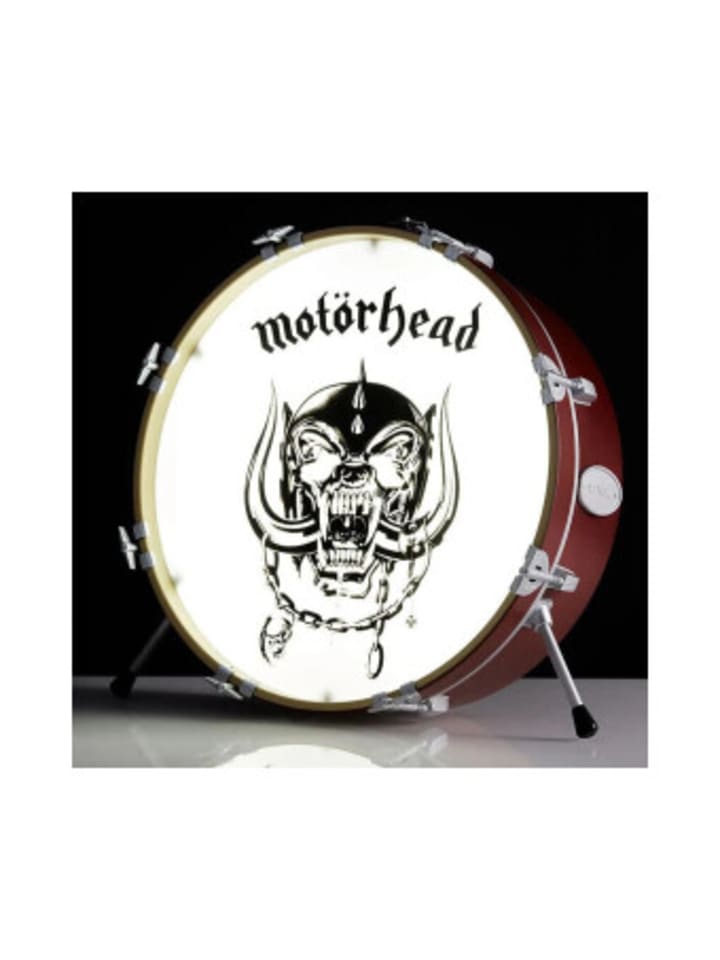 Alpha Trading Solutions Nonbook - Lampe Motorhead Drum 3D günstig kaufen onesize