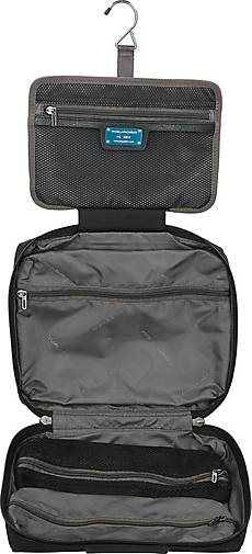 Piquadro Brief Kulturbeutel 26 cm
