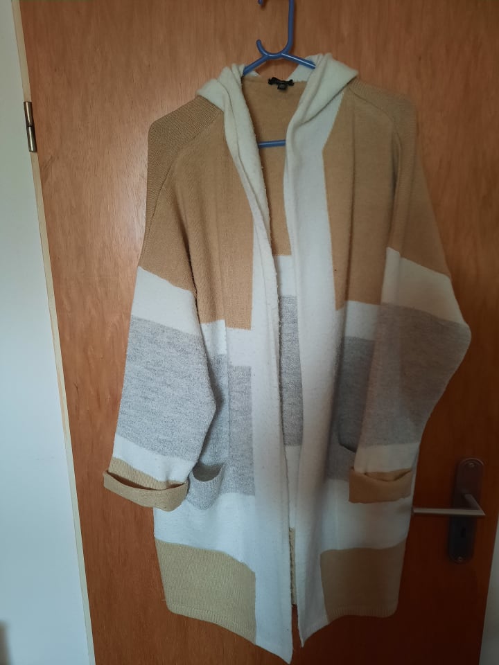 MAVI Cardigan in Beige/ Grau günstig kaufen XL