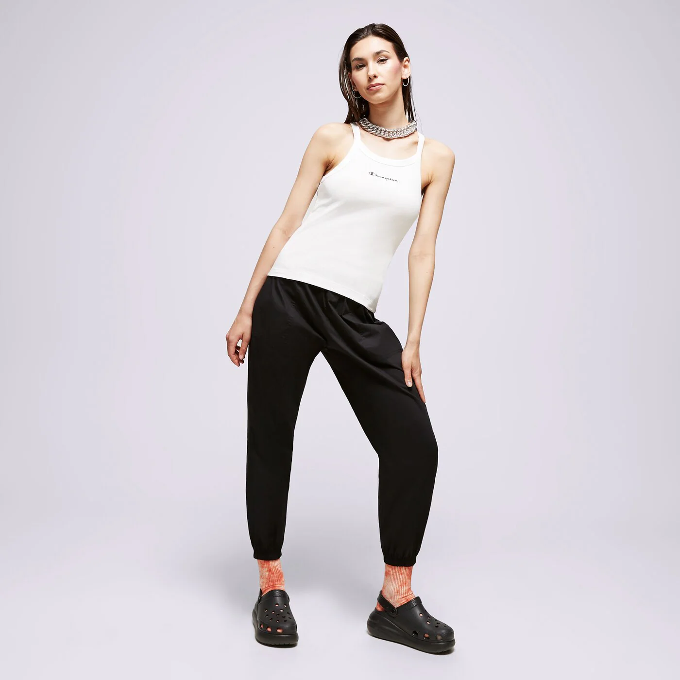 CHAMPION TANK TANK TOP Weiß