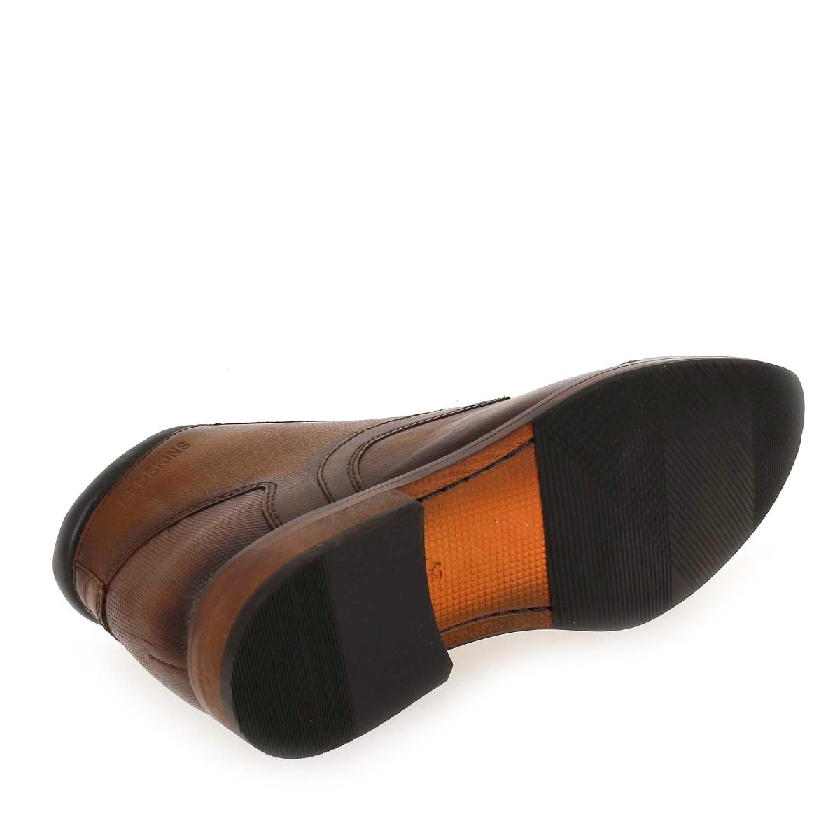 Redskins  VISUEL - Cognac marine
