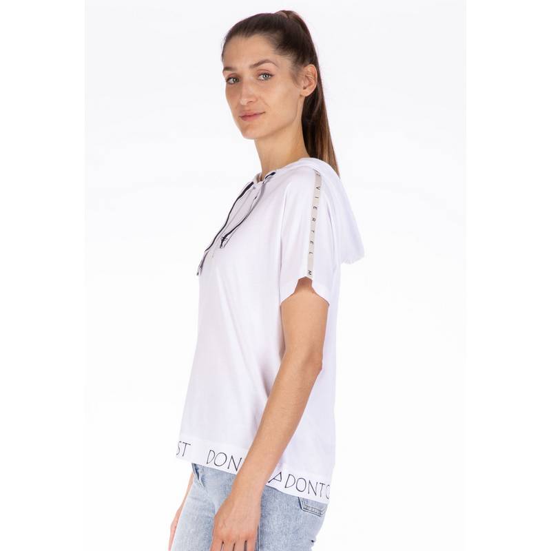 Viertelmond KAPUZENSHIRT Bonny - T-Shirt T-Shirt Damen