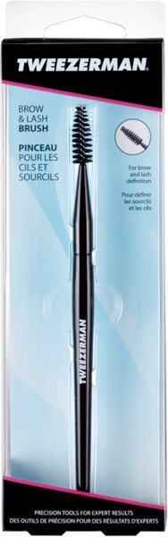 Tweezerman Brow & Lash Brush - Augenbrauen- & Wimpernbürstchen Wimpernbürste