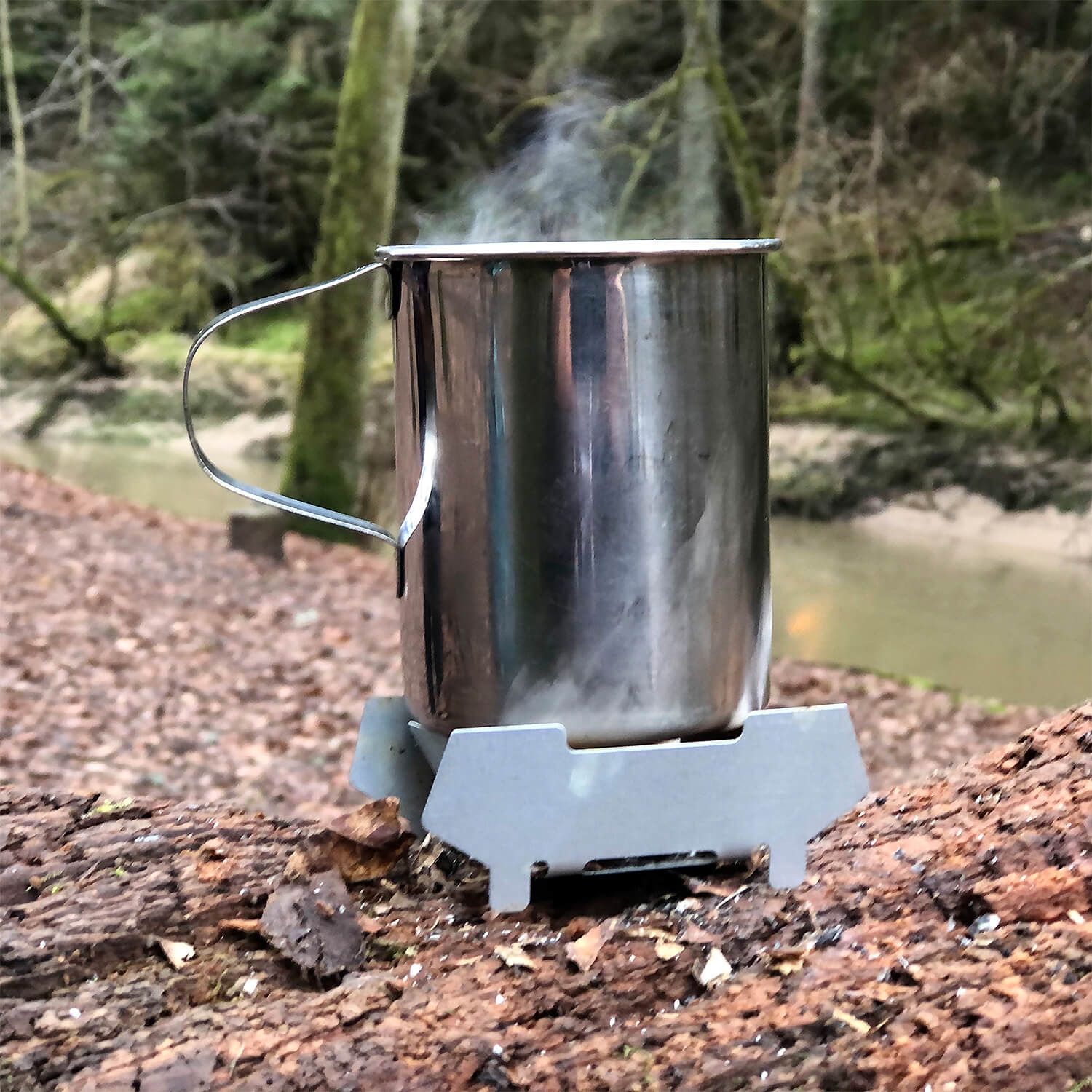 Taschenkocher Survival