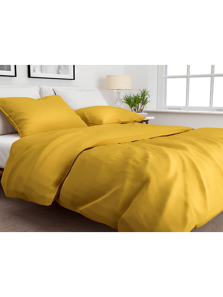 Zo!Home Mako-Satin-Bettwäsche-Set 