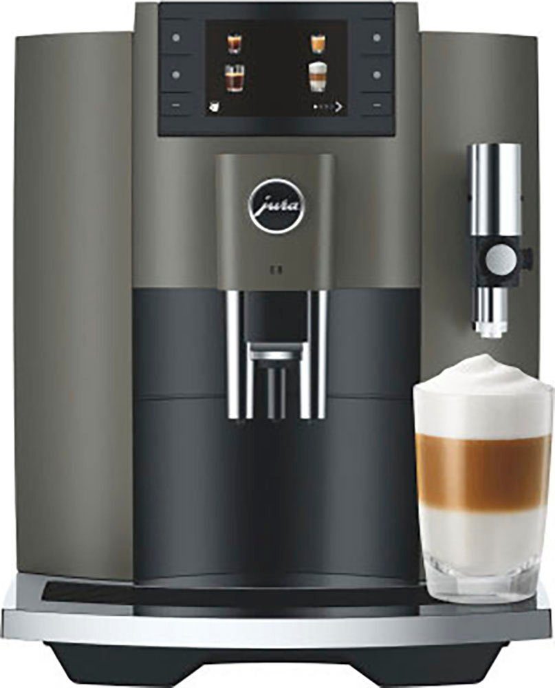 JURA Kaffeevollautomat 15583 E8 Dark Inox (EC)