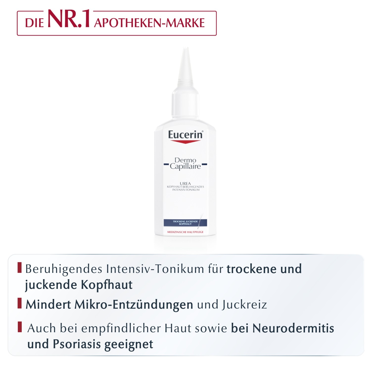 DermoCapillaire Urea Intensiv-Tonikum