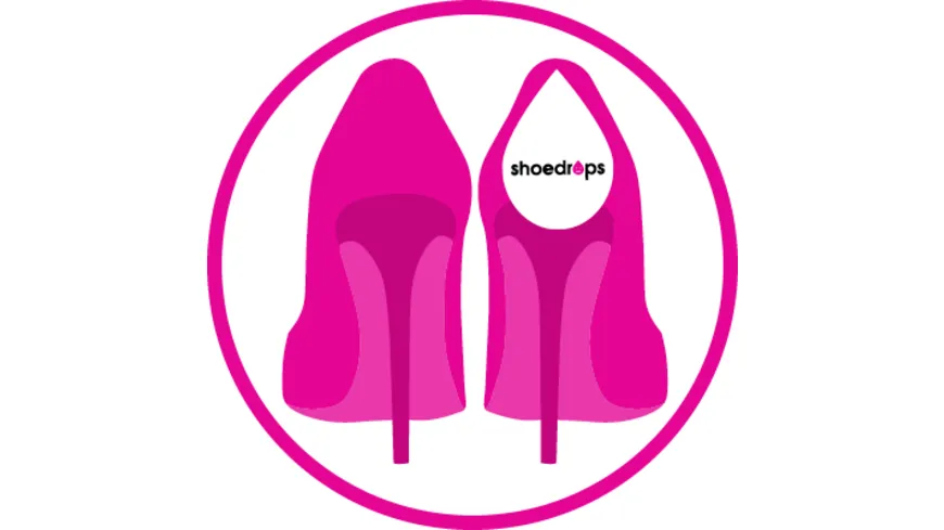 Shoedrops Fersenkappenschutz schwarz