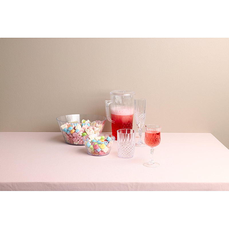 Cuisine Skål 4-pk ø 15x7 cm plast Kristall