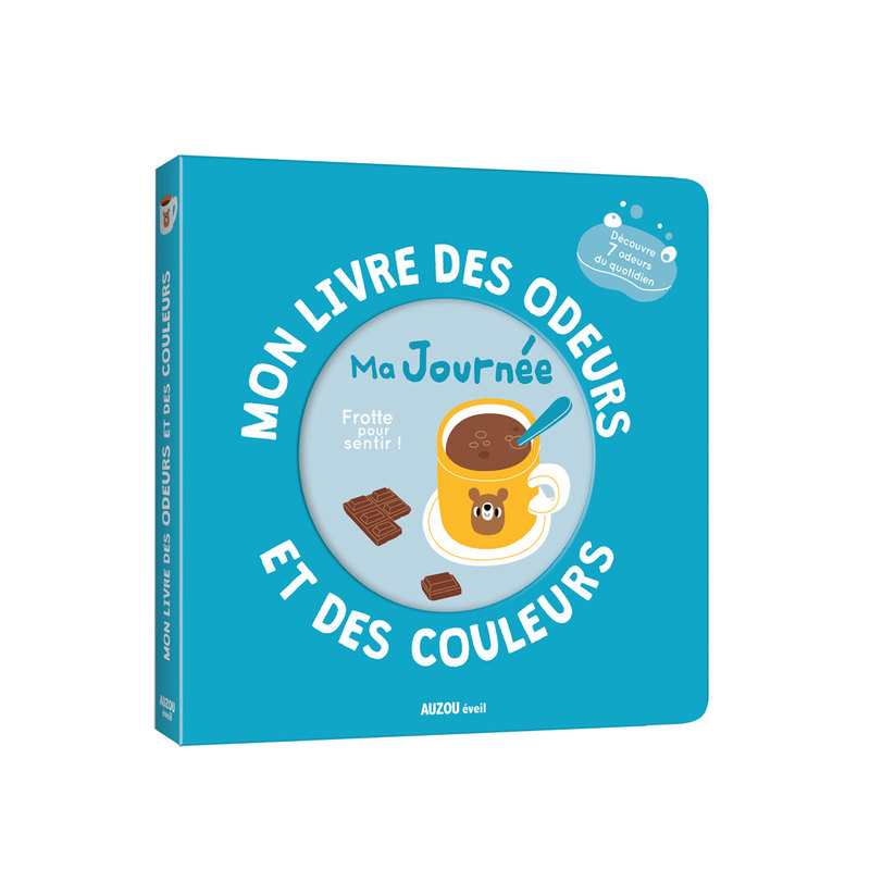 Livre Mon livre des odeurs et des couleurs - Auzou