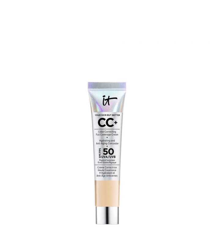 IT COSMETICS-YOUR SKIN BUT BETTER CC+ CREAM-Mini CC Crème Correctrice Haute Couvrance