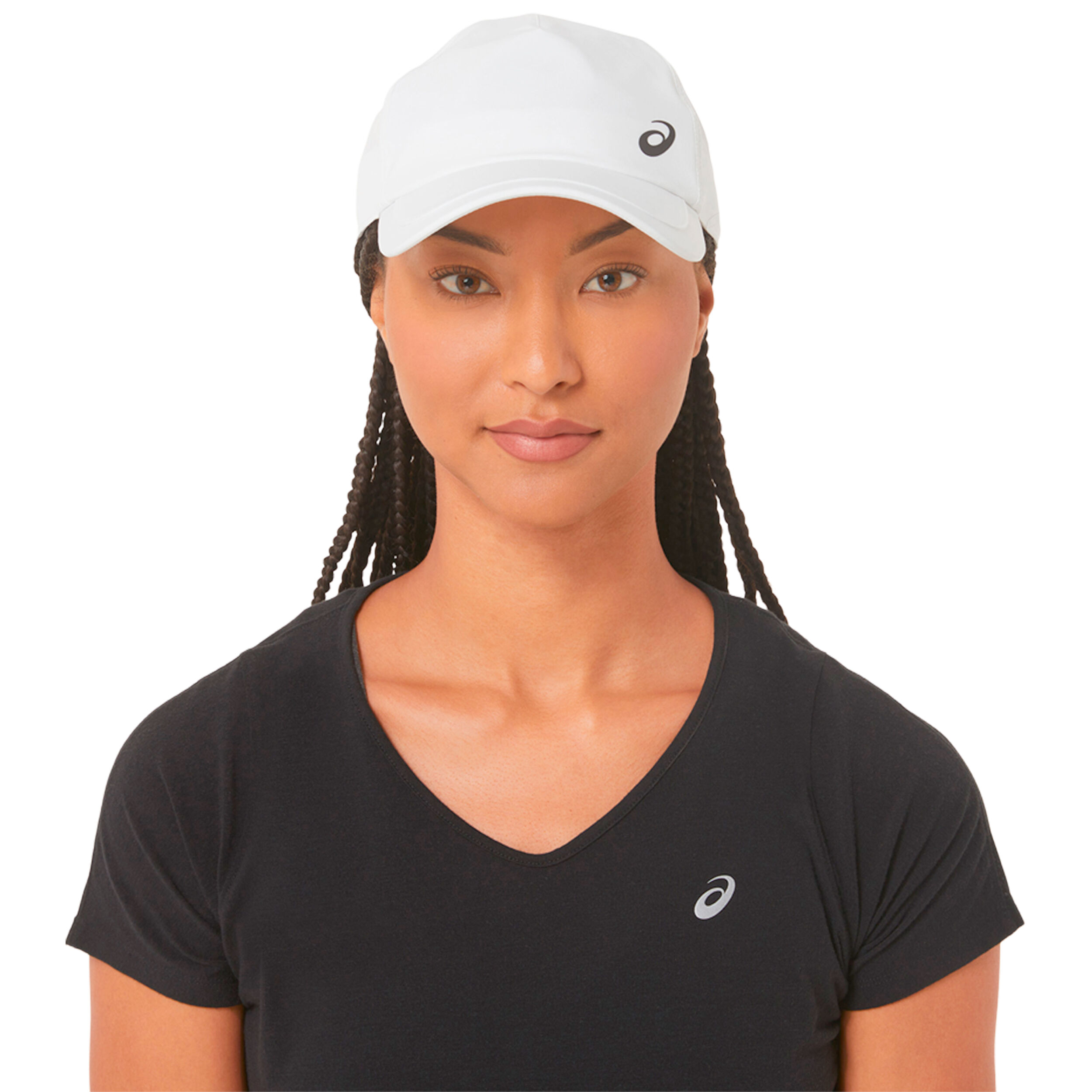 Performance Cap - Weiß