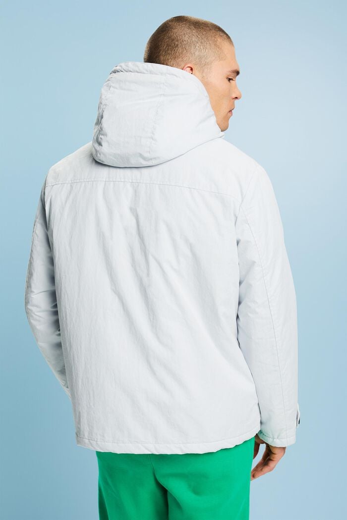 Kurzer Parka mit Wattierung