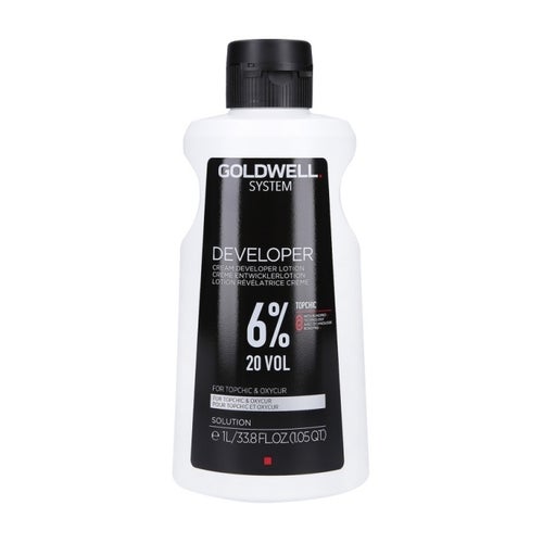 Goldwell Topchic -kehite 20 vol (6 %) 1.000 ml