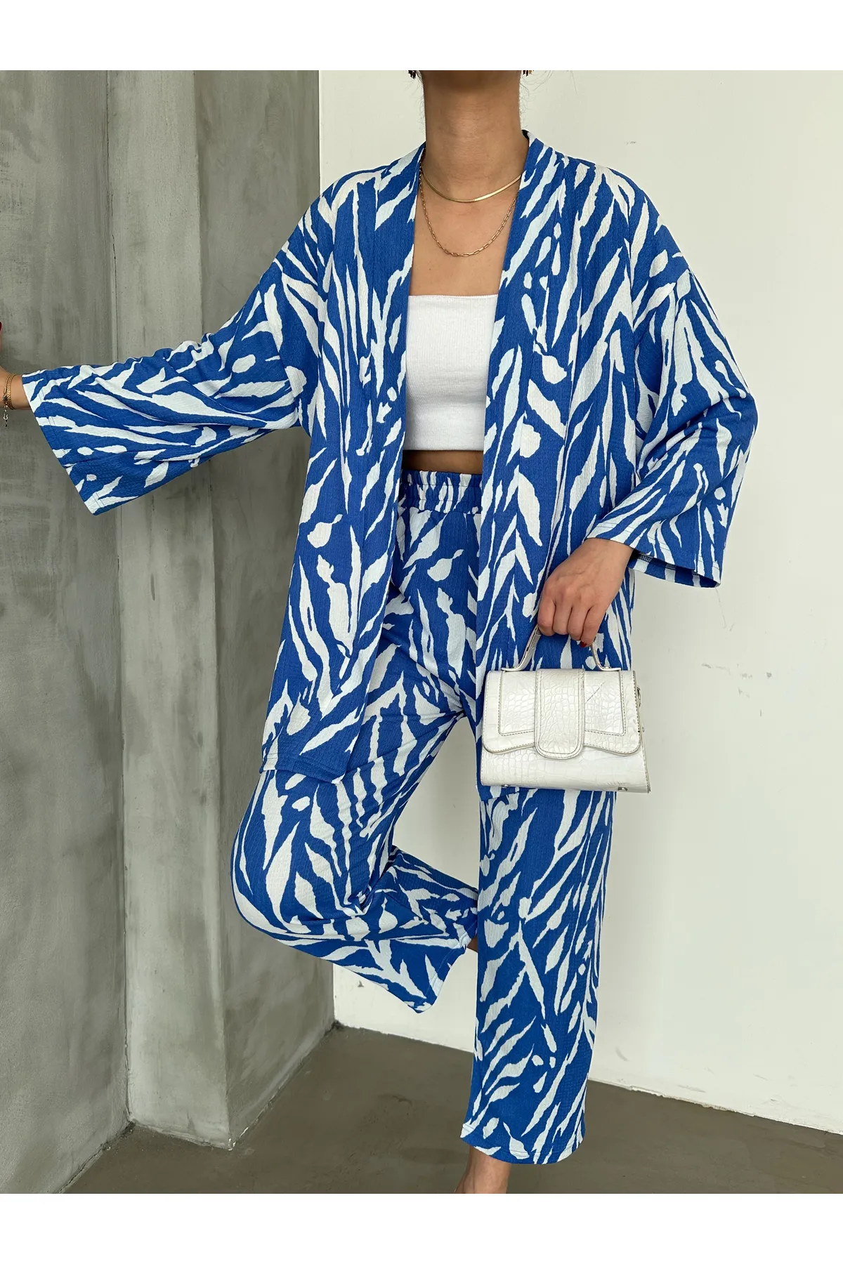 BEJNA  Zweiteiler - Blau - Regular Fit