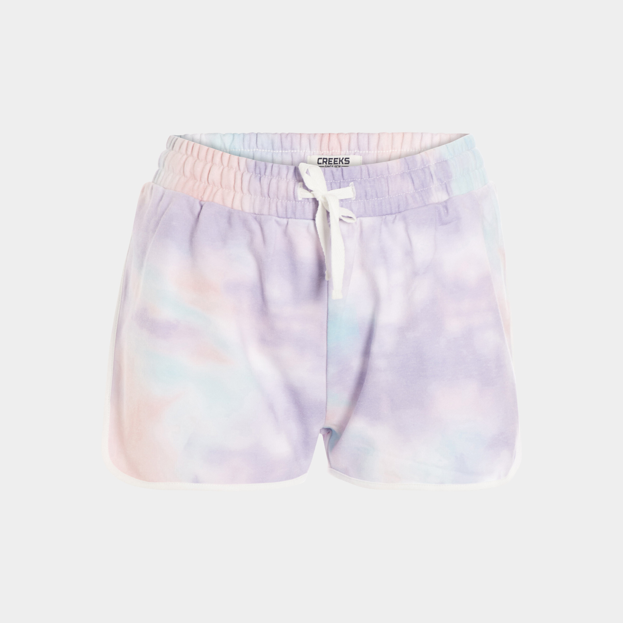 Jogging-Short droit rose femme | La Halle