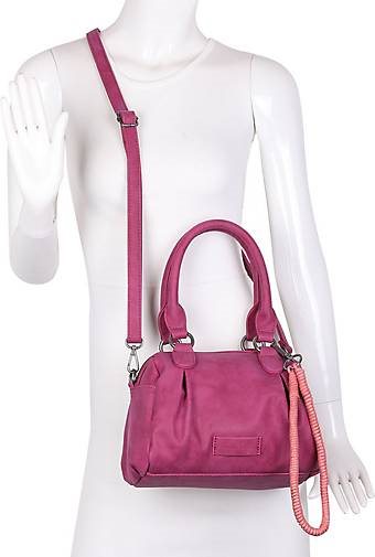 Fritzi aus Preußen Babe01N Vintage Handtasche 23.5 cm