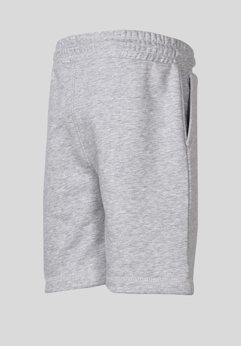 OBOY   Short jogging gris garçon
