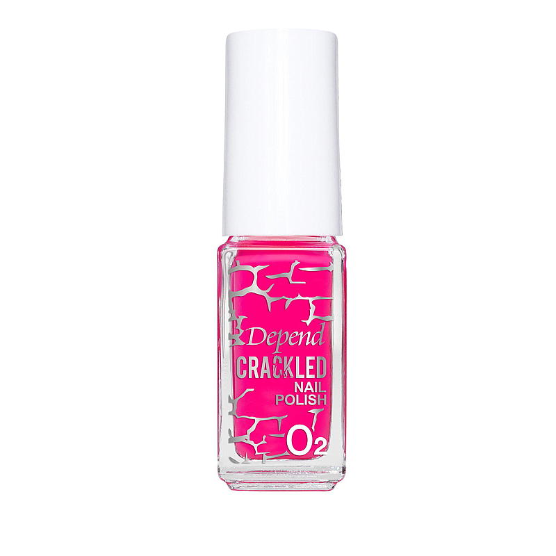 Depend Neglelakk crackled 5152 Depend