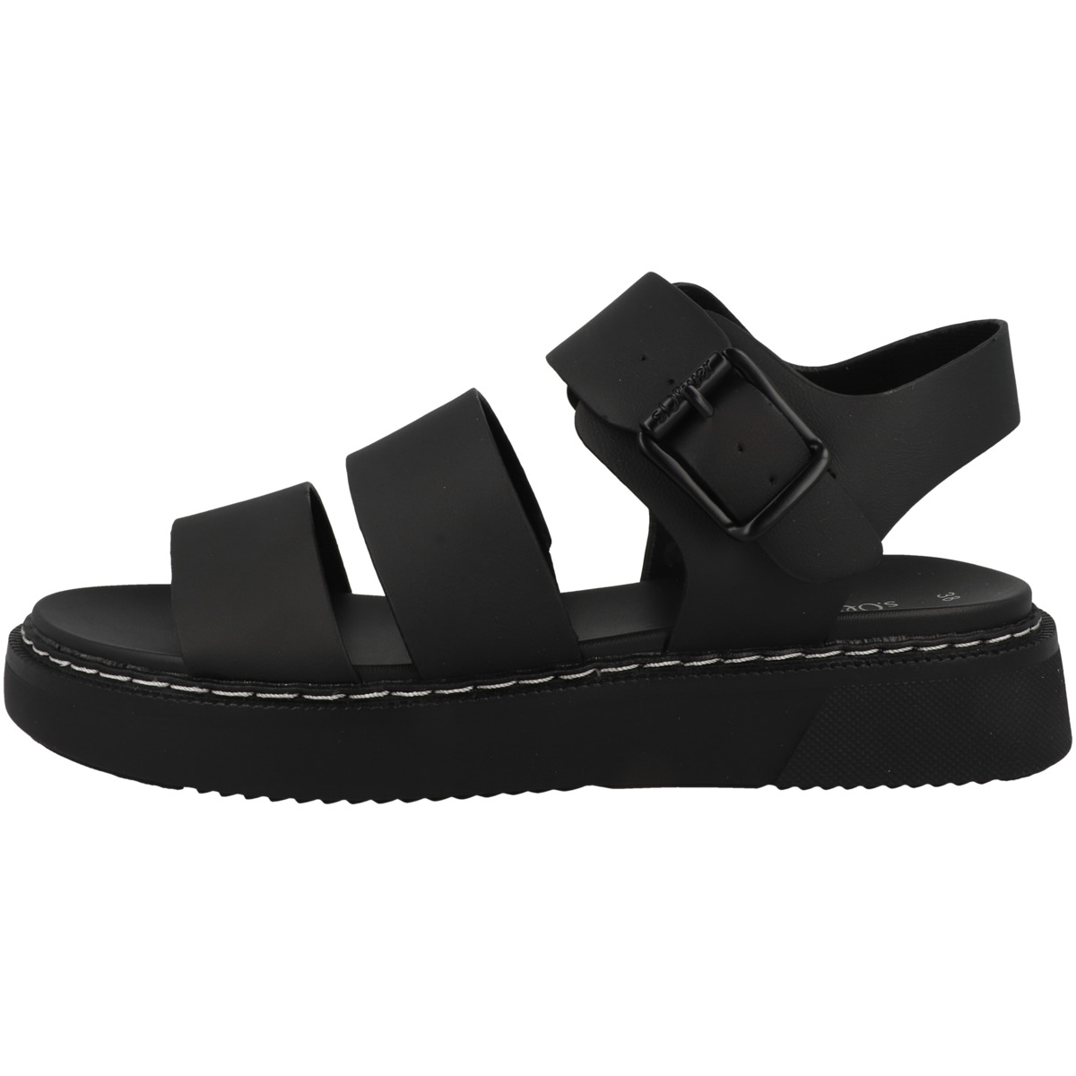 s.Oliver 5-28202-20 Sandale schwarz