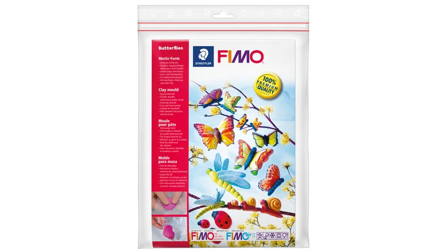STAEDTLER Gießtechnik FIMO® Motiv-Form 