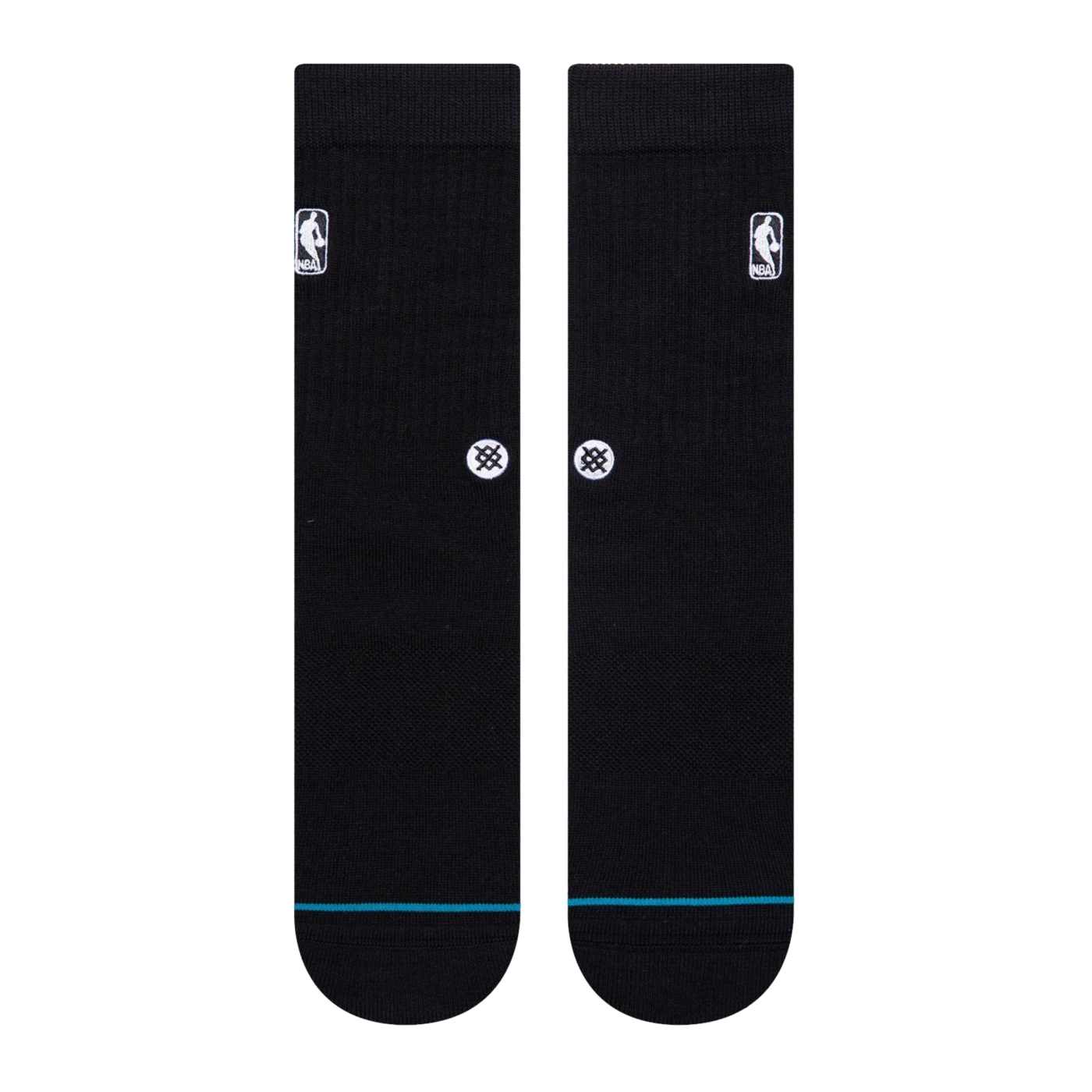 Stance Logoman Socken Schwarz FBLK