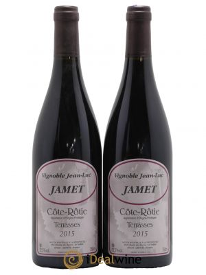 Côte-Rôtie Terrasses Jean-Luc Jamet (Domaine)  2015 - Lot de 2 Bouteilles