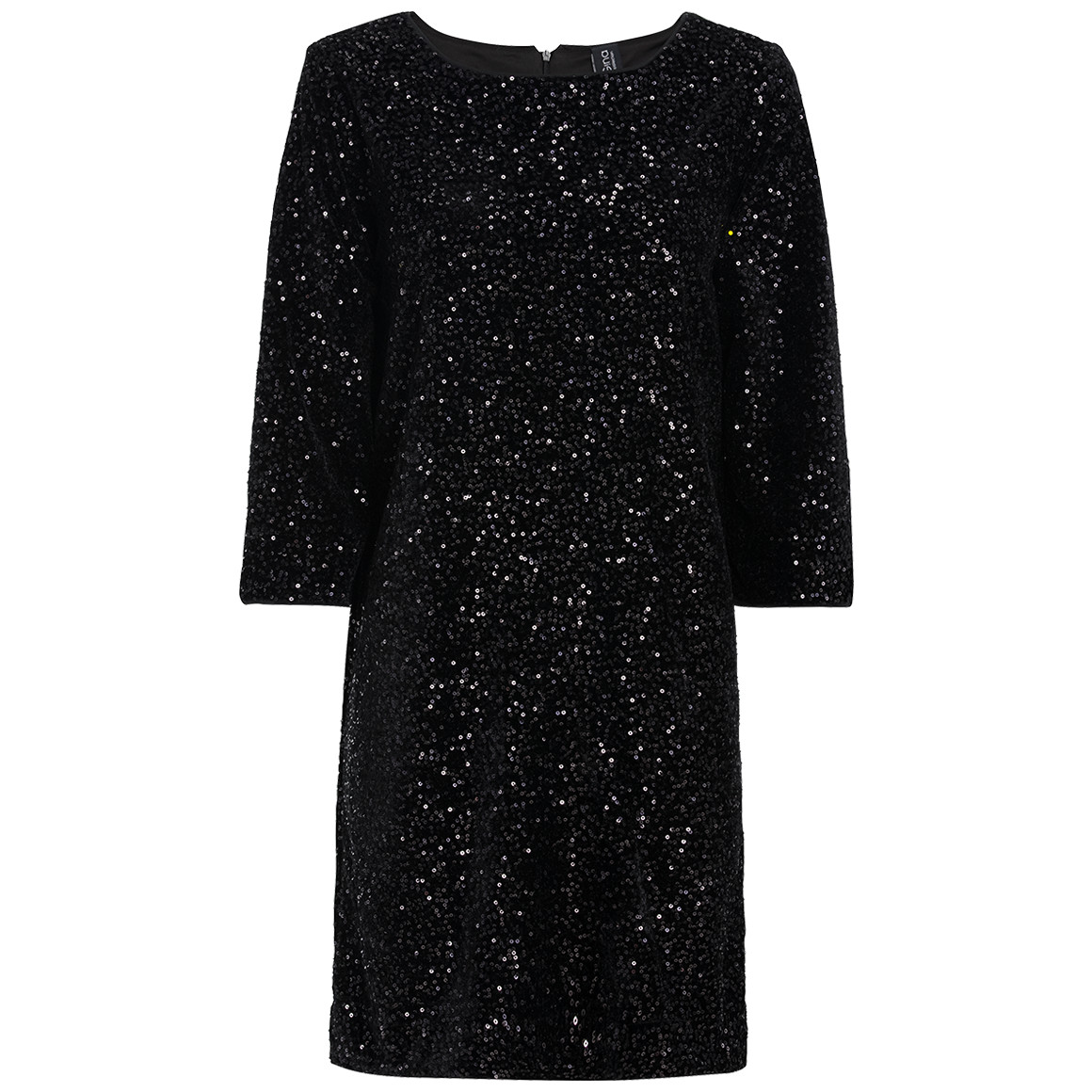 Damen Paillettenkleid mit Reißverschluss