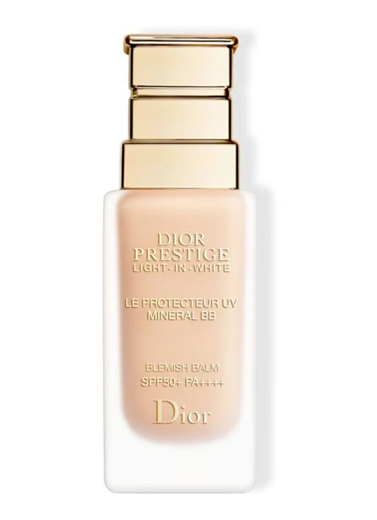 DIOR Prestige Light-in-White Le Protecteur UV Minéral BB SPF 50+ - Tonet solkrem