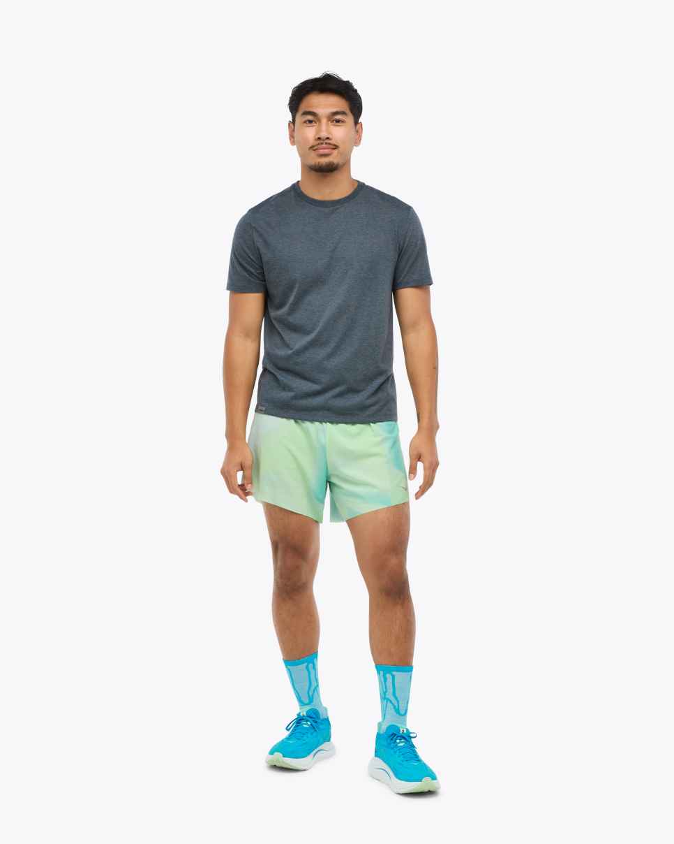 GlideTech Short Sleeve Varsity Navy