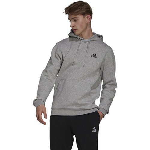 HERREN KAPUZENSWEAT ESSENTIALS FLEECE