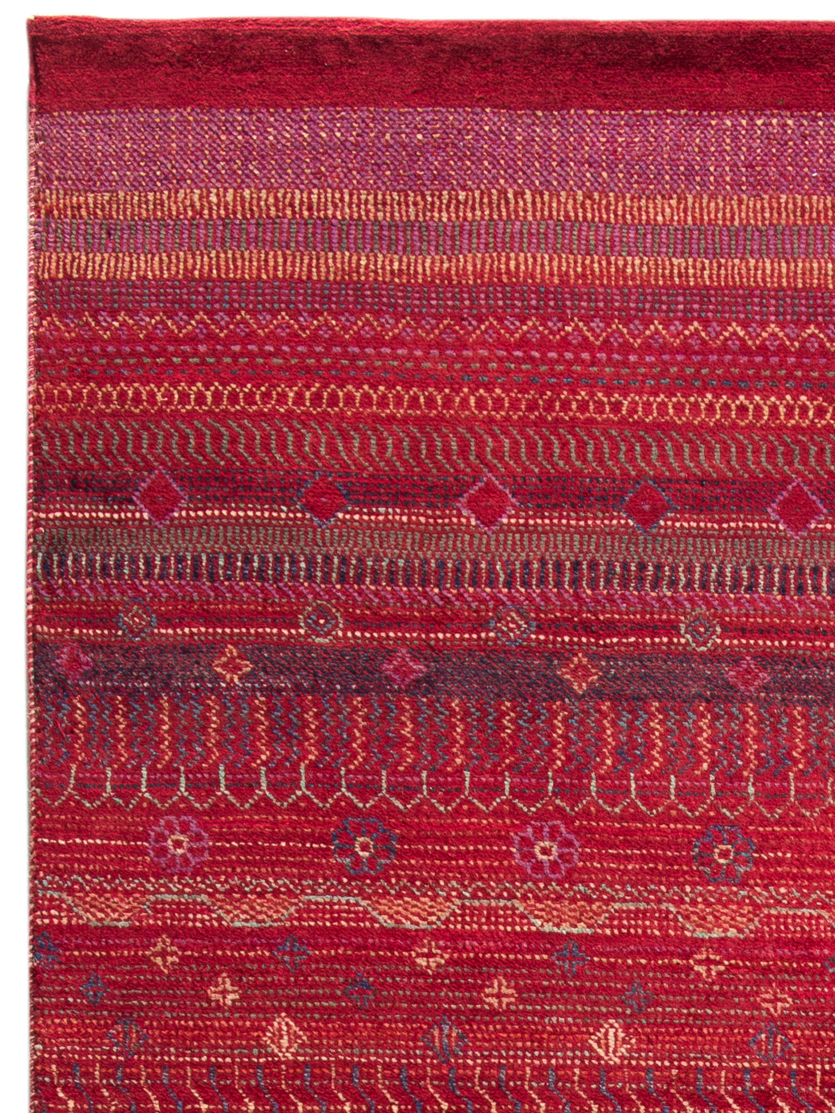 Contemporary Gabbeh ca. 201 x 295 cm, Unikat / Einzelstück