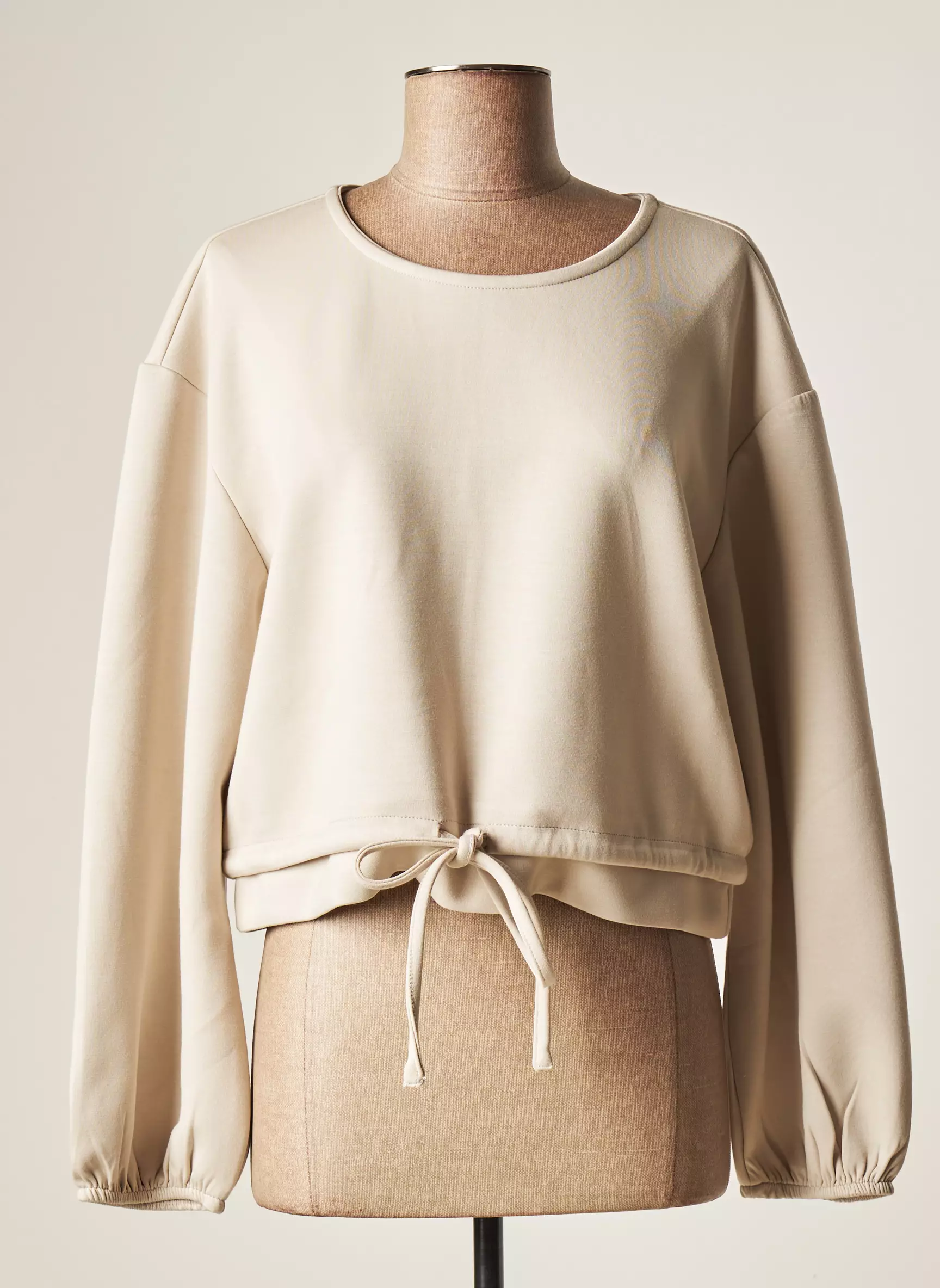 Desires Sweats Femme couleur beige