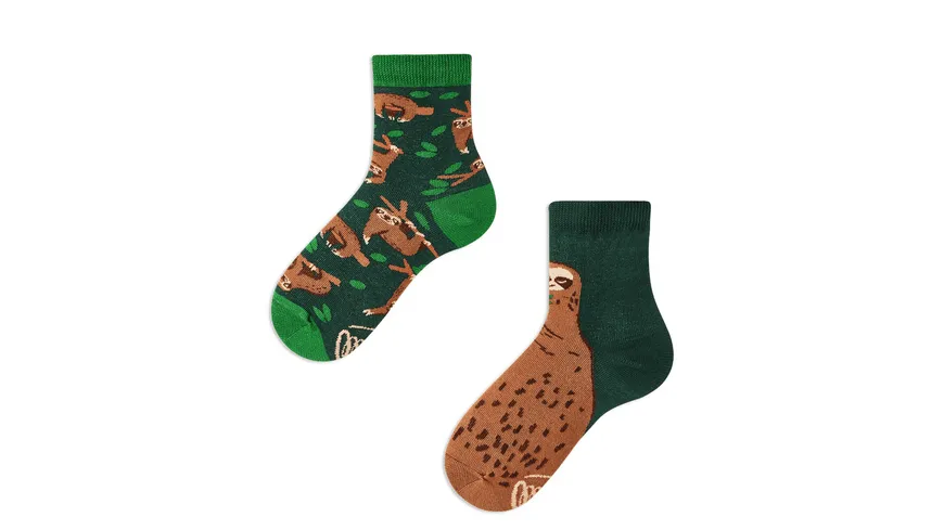 MANY MORNINGS Kinder Socken Sloth Life Sloth Life