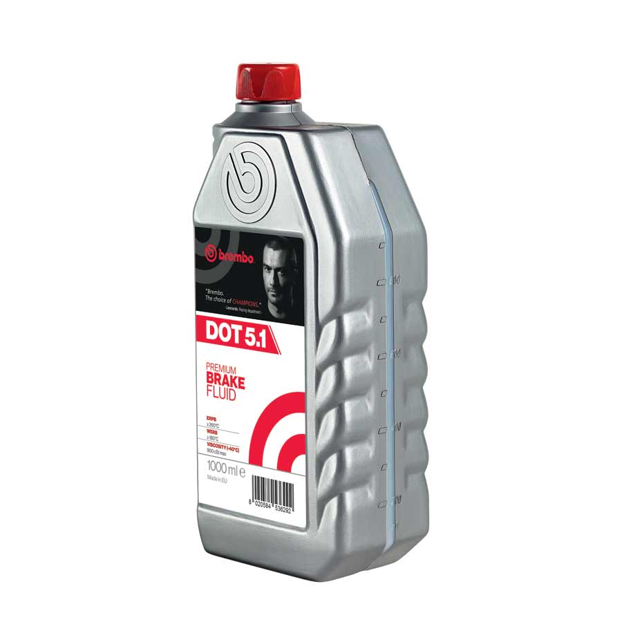 L 05 010 BREMSFLUESSIGKEIT DOT 5.1 1L - ATU