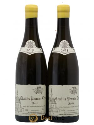 Chablis 1er Cru Forêt Raveneau (Domaine)  2018 - Lot de 2 Bouteilles