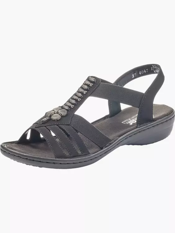 Rieker Damen Riemchensandalen
